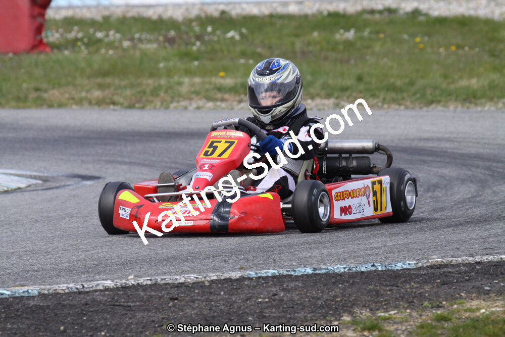 24/03/2013 : 1ère manche du Championnat du Sud 2013 à Lavelanet (Photos Stéphane Agnus) 2013 — karting