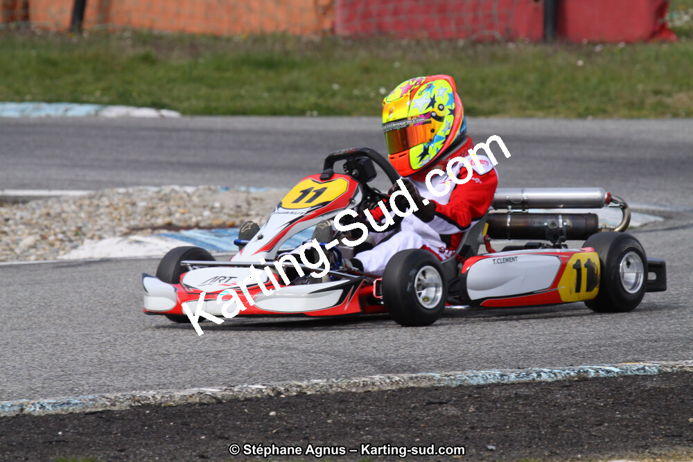 24/03/2013 : 1ère manche du Championnat du Sud 2013 à Lavelanet (Photos Stéphane Agnus) 2013 — karting
