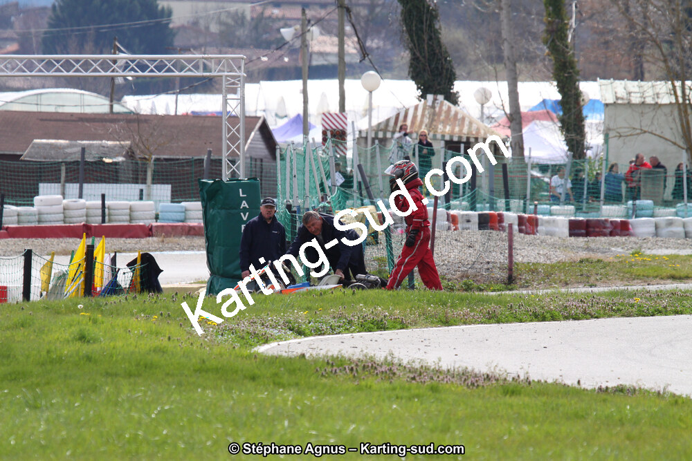 24/03/2013 : 1ère manche du Championnat du Sud 2013 à Lavelanet (Photos Stéphane Agnus) 2013 — karting