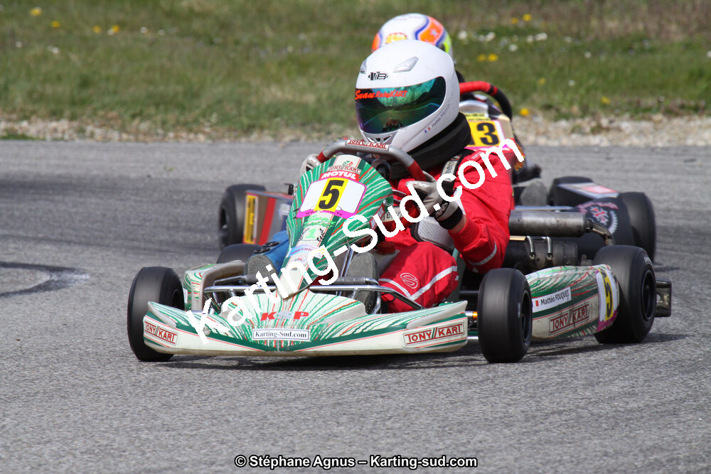 24/03/2013 : 1ère manche du Championnat du Sud 2013 à Lavelanet (Photos Stéphane Agnus) 2013 — karting