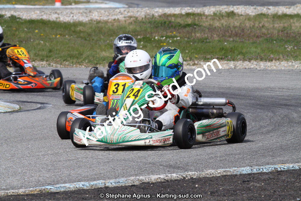 24/03/2013 : 1ère manche du Championnat du Sud 2013 à Lavelanet (Photos Stéphane Agnus) 2013 — karting