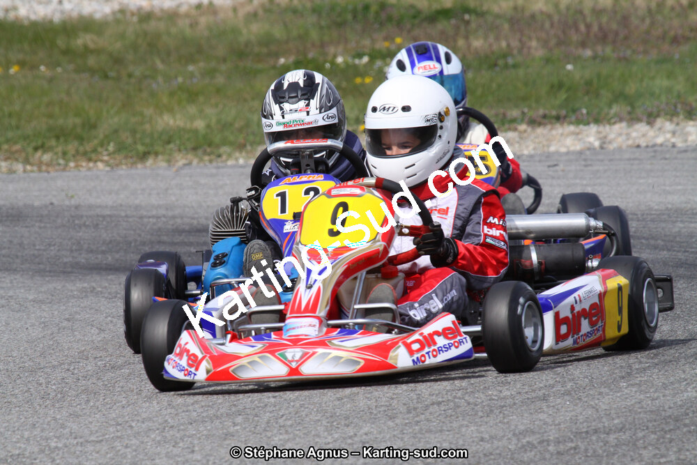 24/03/2013 : 1ère manche du Championnat du Sud 2013 à Lavelanet (Photos Stéphane Agnus) 2013 — karting