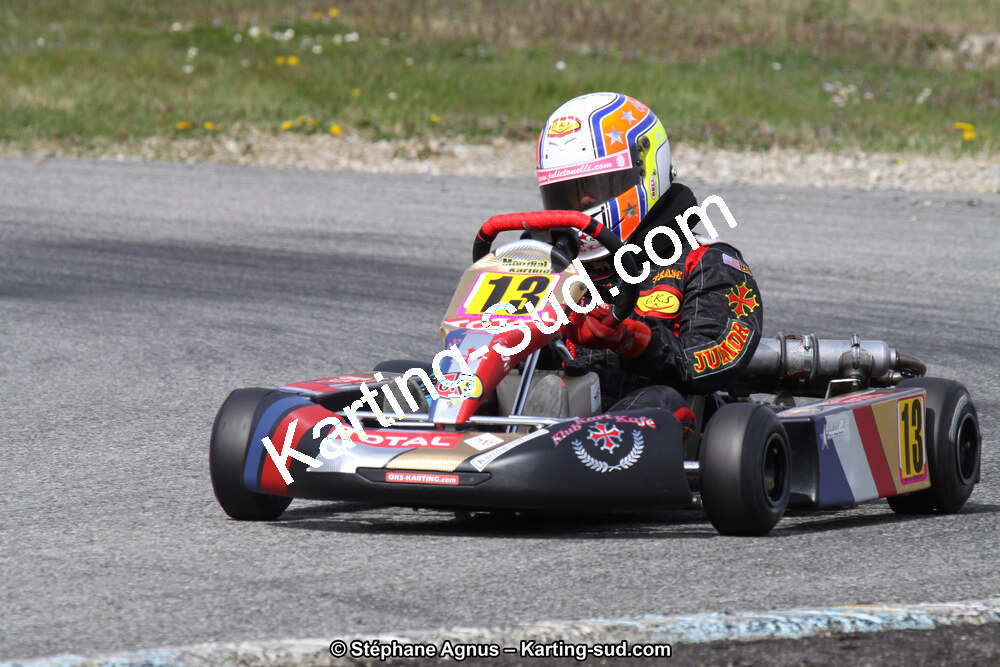 24/03/2013 : 1ère manche du Championnat du Sud 2013 à Lavelanet (Photos Stéphane Agnus) 2013 — karting