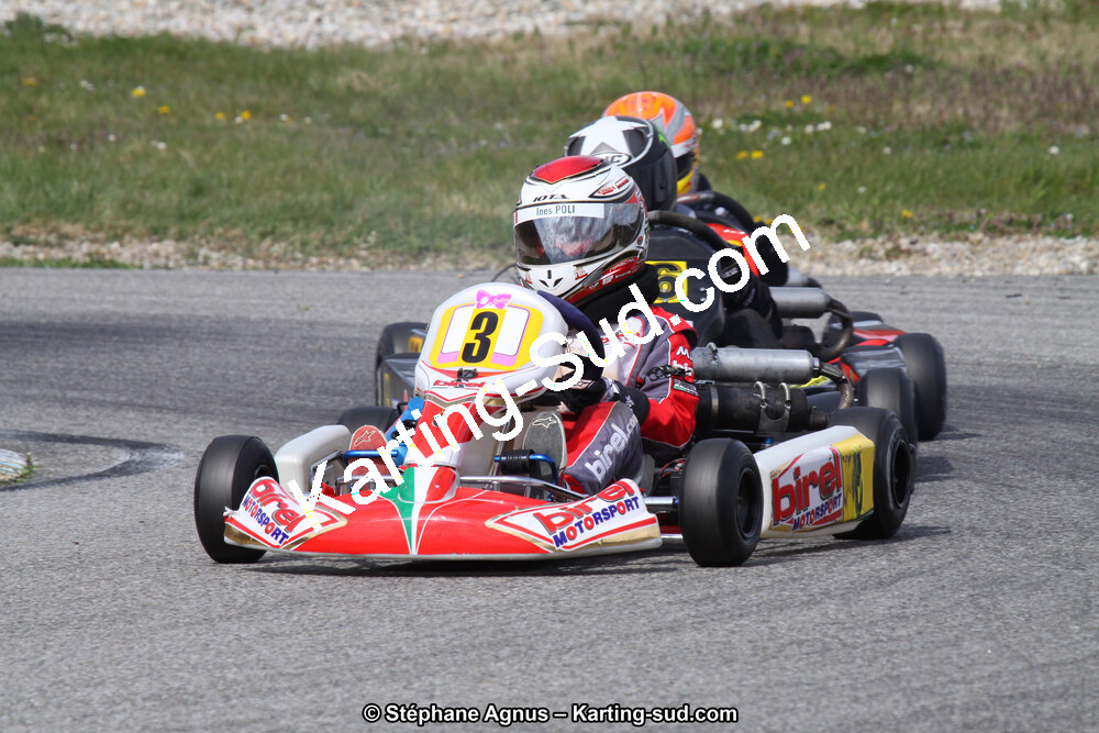 24/03/2013 : 1ère manche du Championnat du Sud 2013 à Lavelanet (Photos Stéphane Agnus) 2013 — karting