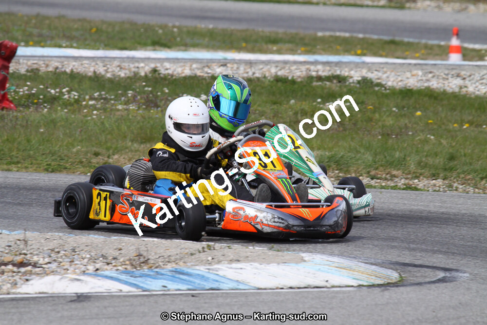 24/03/2013 : 1ère manche du Championnat du Sud 2013 à Lavelanet (Photos Stéphane Agnus) 2013 — karting