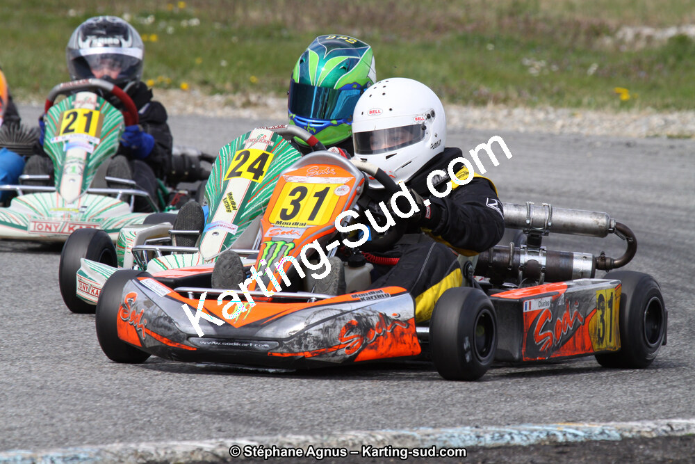 24/03/2013 : 1ère manche du Championnat du Sud 2013 à Lavelanet (Photos Stéphane Agnus) 2013 — karting