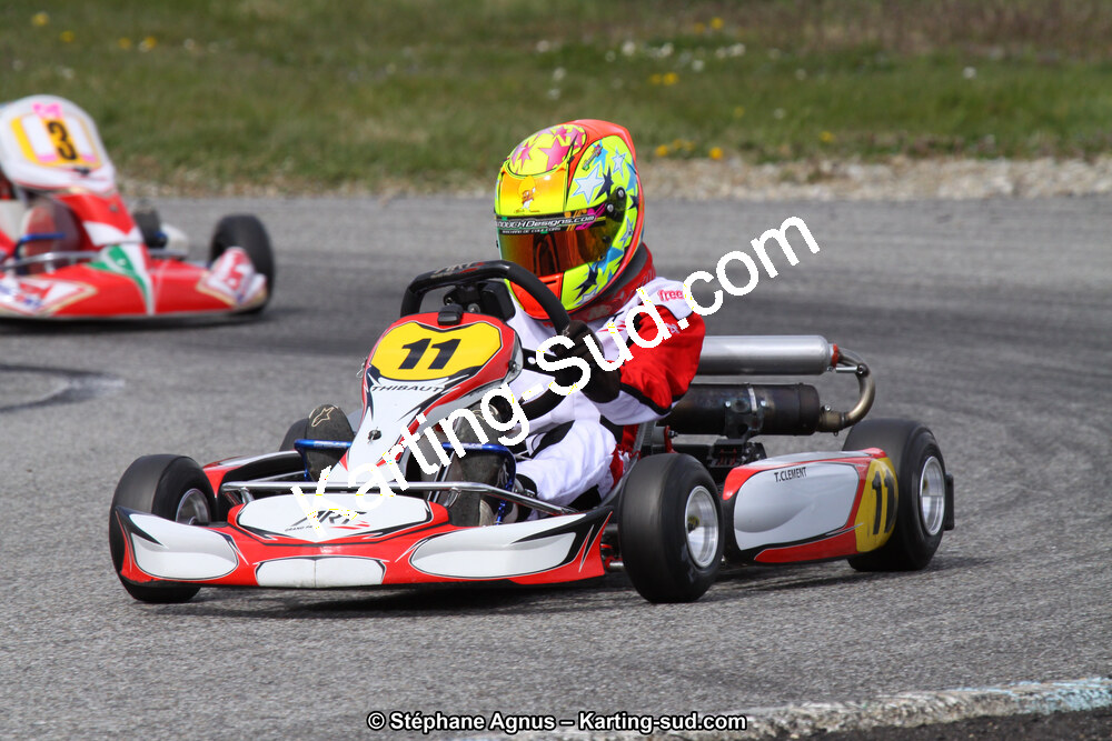 24/03/2013 : 1ère manche du Championnat du Sud 2013 à Lavelanet (Photos Stéphane Agnus) 2013 — karting