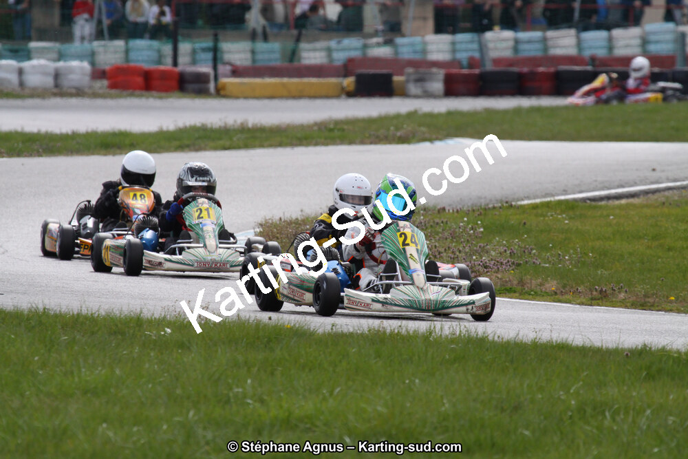 24/03/2013 : 1ère manche du Championnat du Sud 2013 à Lavelanet (Photos Stéphane Agnus) 2013 — karting