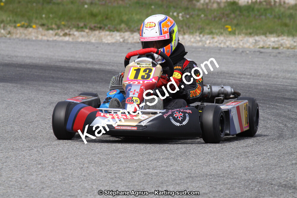 24/03/2013 : 1ère manche du Championnat du Sud 2013 à Lavelanet (Photos Stéphane Agnus) 2013 — karting
