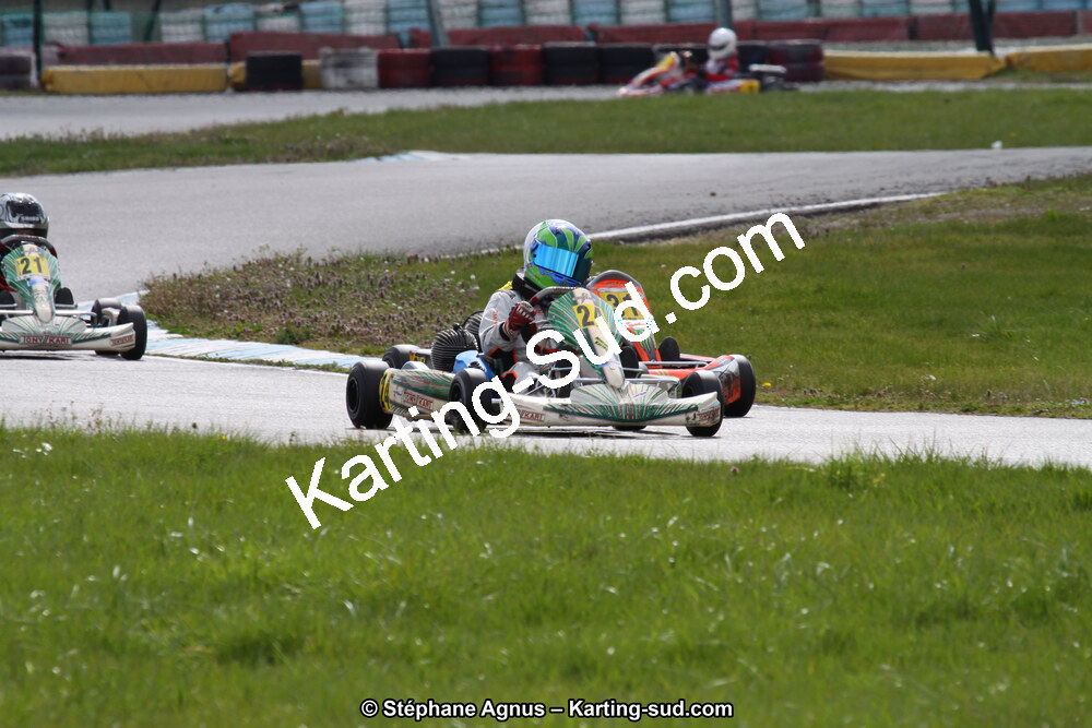 24/03/2013 : 1ère manche du Championnat du Sud 2013 à Lavelanet (Photos Stéphane Agnus) 2013 — karting