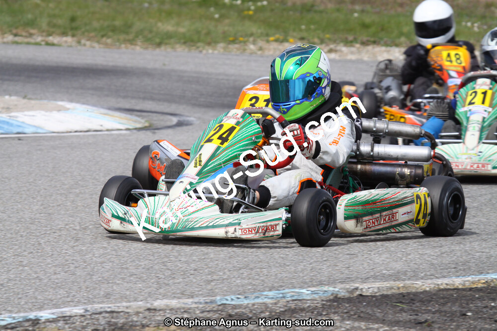 24/03/2013 : 1ère manche du Championnat du Sud 2013 à Lavelanet (Photos Stéphane Agnus) 2013 — karting