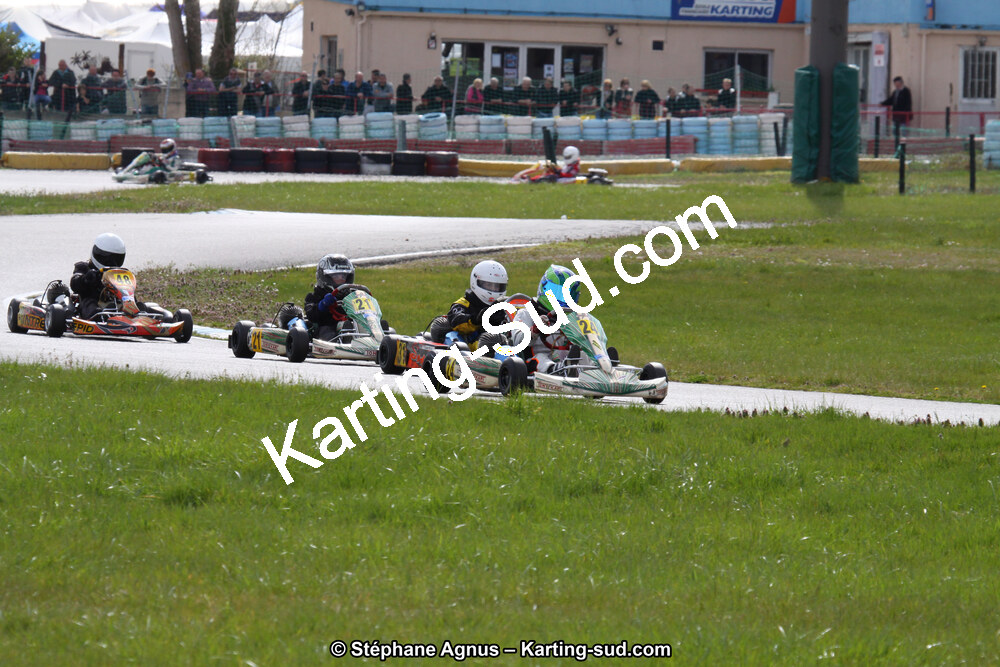 24/03/2013 : 1ère manche du Championnat du Sud 2013 à Lavelanet (Photos Stéphane Agnus) 2013 — karting