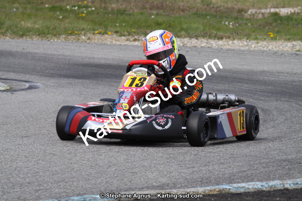 24/03/2013 : 1ère manche du Championnat du Sud 2013 à Lavelanet (Photos Stéphane Agnus) 2013 — karting