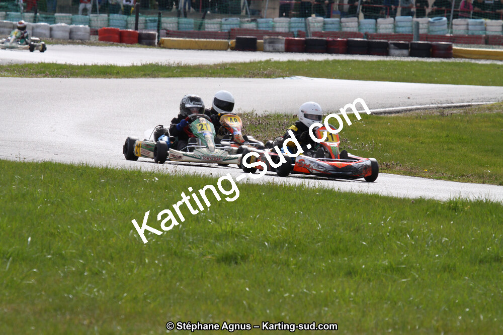 24/03/2013 : 1ère manche du Championnat du Sud 2013 à Lavelanet (Photos Stéphane Agnus) 2013 — karting