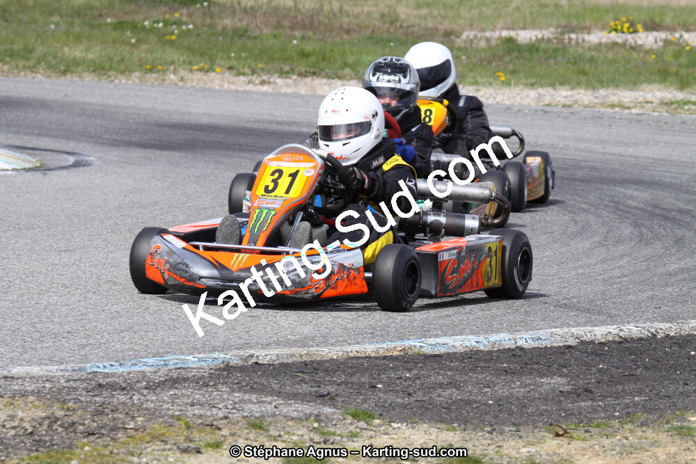 24/03/2013 : 1ère manche du Championnat du Sud 2013 à Lavelanet (Photos Stéphane Agnus) 2013 — karting