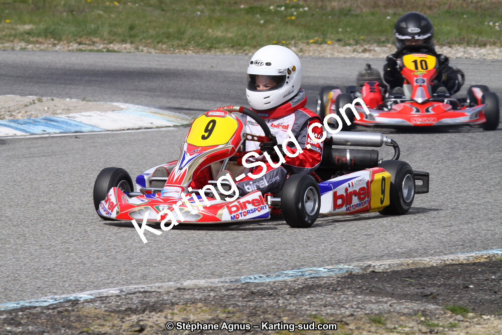 24/03/2013 : 1ère manche du Championnat du Sud 2013 à Lavelanet (Photos Stéphane Agnus) 2013 — karting