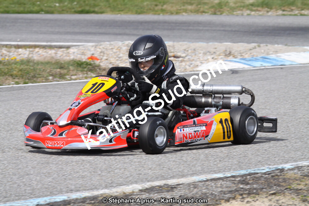 24/03/2013 : 1ère manche du Championnat du Sud 2013 à Lavelanet (Photos Stéphane Agnus) 2013 — karting