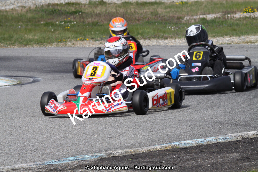 24/03/2013 : 1ère manche du Championnat du Sud 2013 à Lavelanet (Photos Stéphane Agnus) 2013 — karting