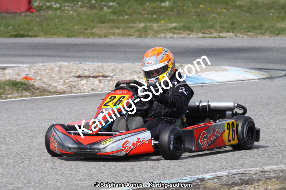 24/03/2013 : 1ère manche du Championnat du Sud 2013 à Lavelanet (Photos Stéphane Agnus) 2013 — karting