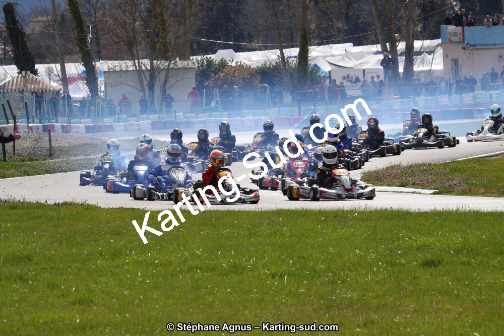 24/03/2013 : 1ère manche du Championnat du Sud 2013 à Lavelanet (Photos Stéphane Agnus) 2013 — karting
