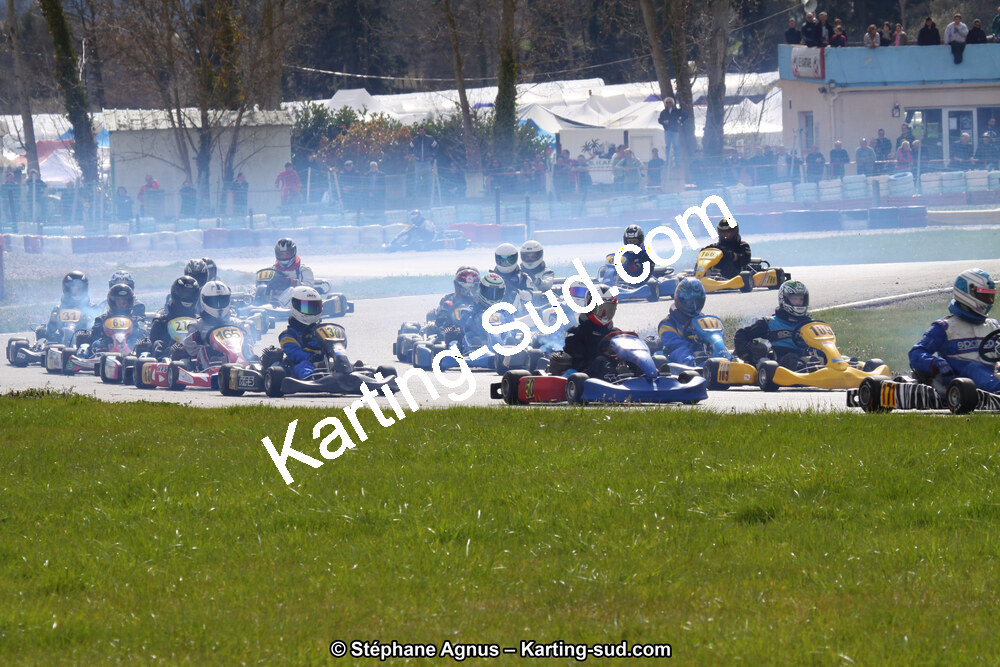 24/03/2013 : 1ère manche du Championnat du Sud 2013 à Lavelanet (Photos Stéphane Agnus) 2013 — karting