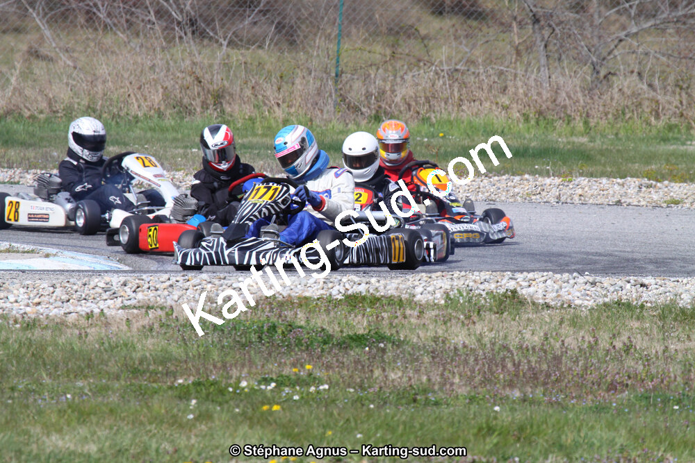 24/03/2013 : 1ère manche du Championnat du Sud 2013 à Lavelanet (Photos Stéphane Agnus) 2013 — karting