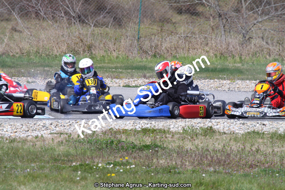 24/03/2013 : 1ère manche du Championnat du Sud 2013 à Lavelanet (Photos Stéphane Agnus) 2013 — karting
