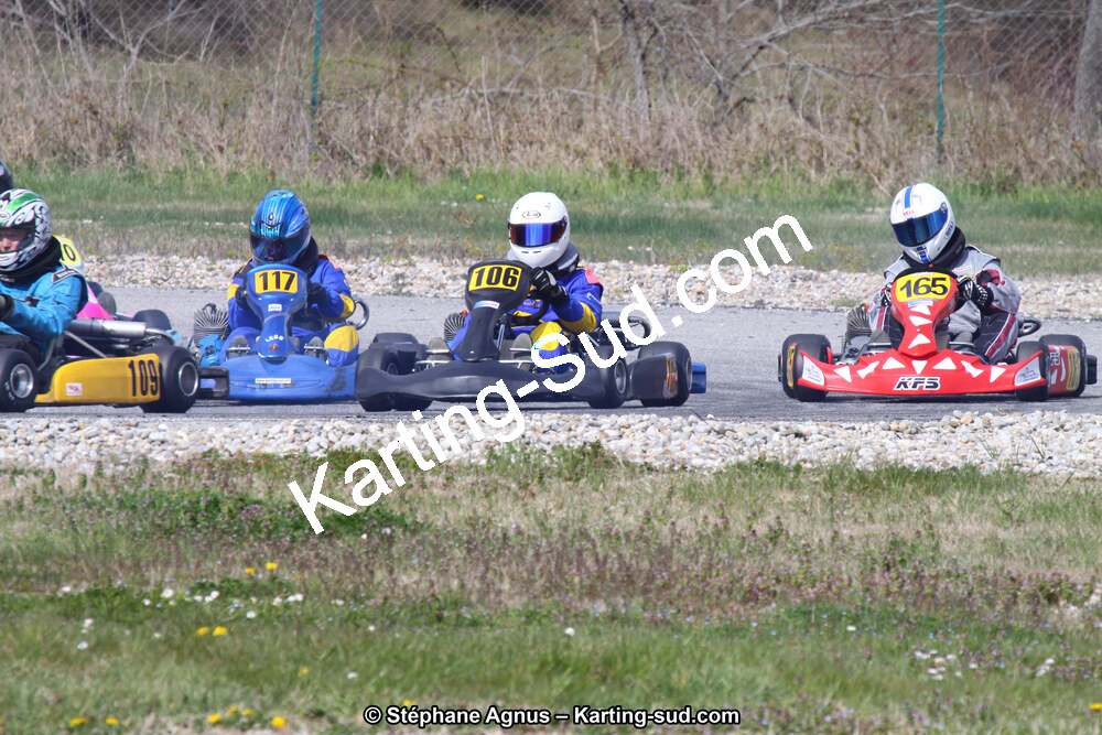 24/03/2013 : 1ère manche du Championnat du Sud 2013 à Lavelanet (Photos Stéphane Agnus) 2013 — karting