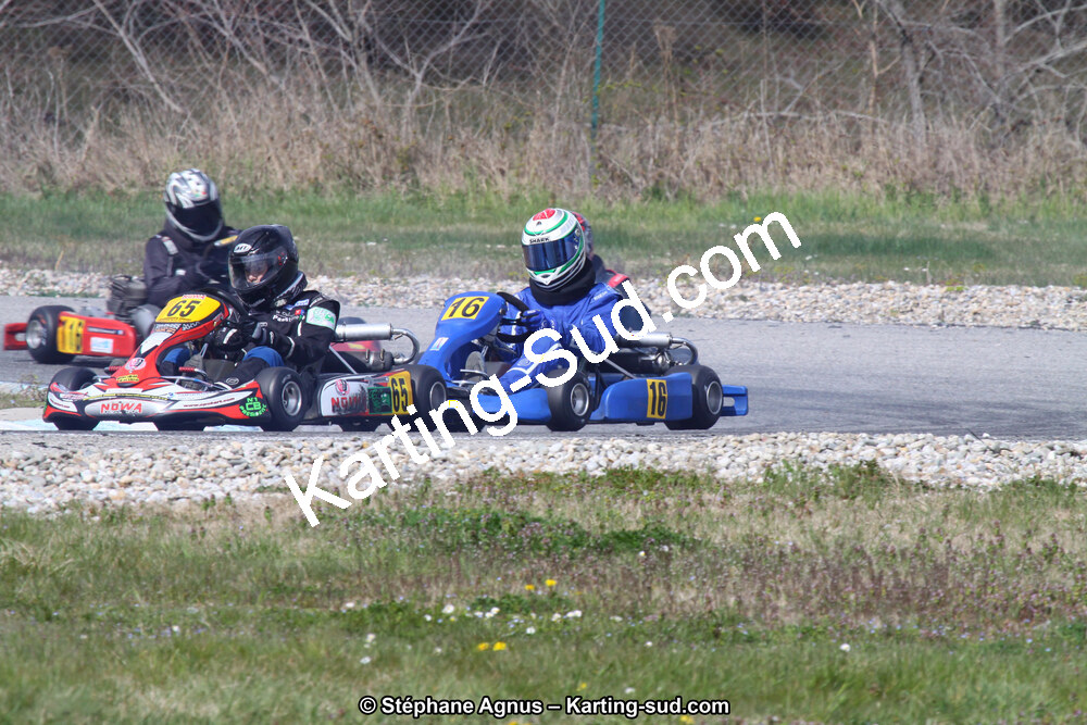 24/03/2013 : 1ère manche du Championnat du Sud 2013 à Lavelanet (Photos Stéphane Agnus) 2013 — karting