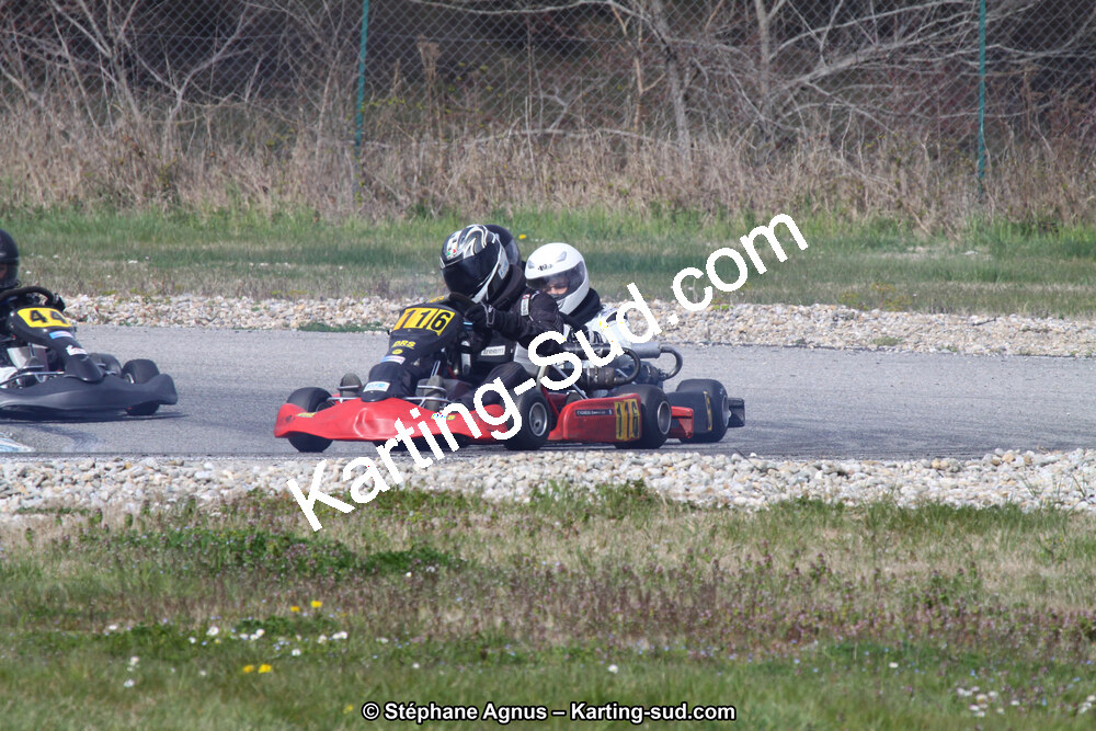24/03/2013 : 1ère manche du Championnat du Sud 2013 à Lavelanet (Photos Stéphane Agnus) 2013 — karting