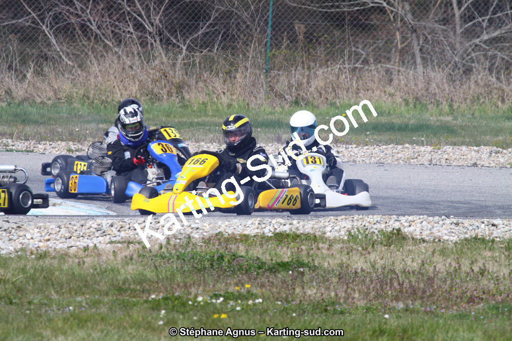 24/03/2013 : 1ère manche du Championnat du Sud 2013 à Lavelanet (Photos Stéphane Agnus) 2013 — karting