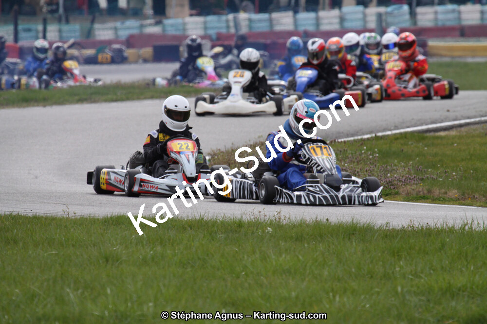 24/03/2013 : 1ère manche du Championnat du Sud 2013 à Lavelanet (Photos Stéphane Agnus) 2013 — karting