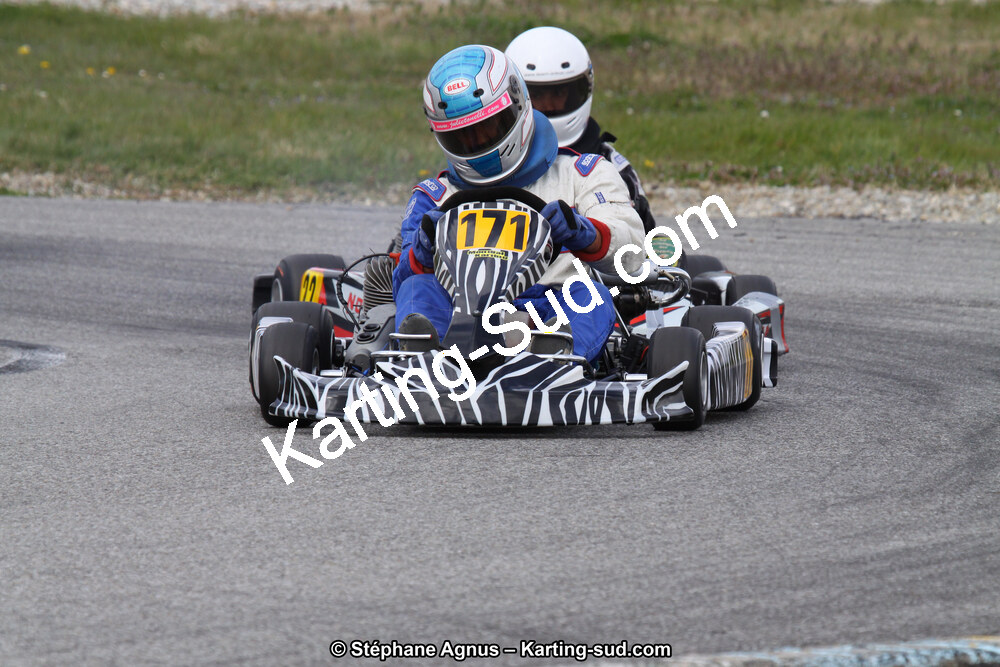 24/03/2013 : 1ère manche du Championnat du Sud 2013 à Lavelanet (Photos Stéphane Agnus) 2013 — karting