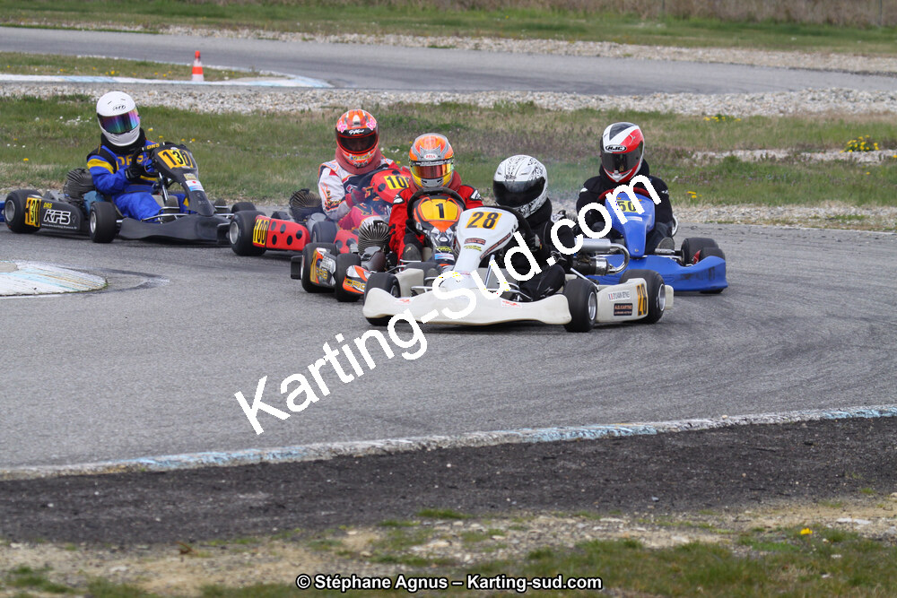 24/03/2013 : 1ère manche du Championnat du Sud 2013 à Lavelanet (Photos Stéphane Agnus) 2013 — karting
