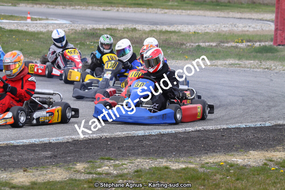 24/03/2013 : 1ère manche du Championnat du Sud 2013 à Lavelanet (Photos Stéphane Agnus) 2013 — karting