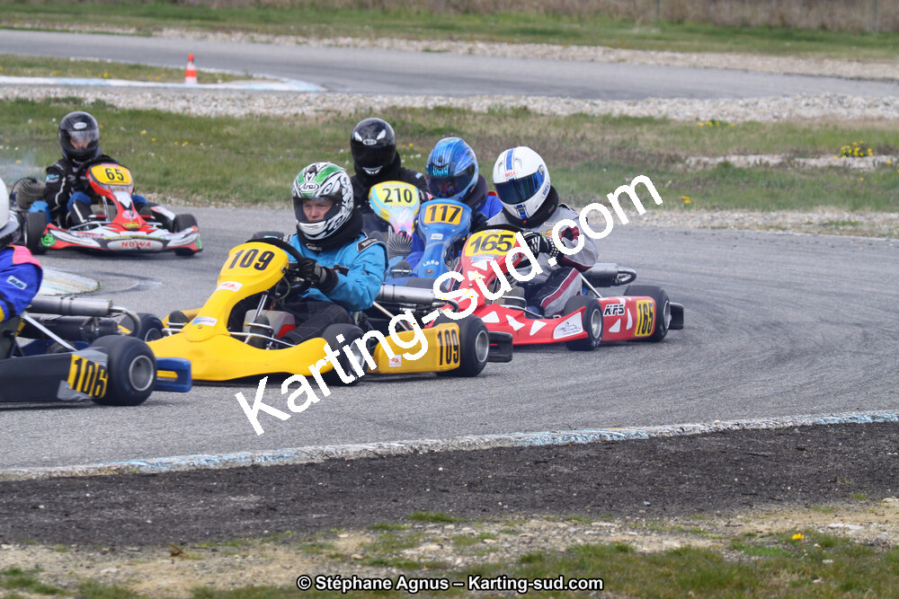 24/03/2013 : 1ère manche du Championnat du Sud 2013 à Lavelanet (Photos Stéphane Agnus) 2013 — karting