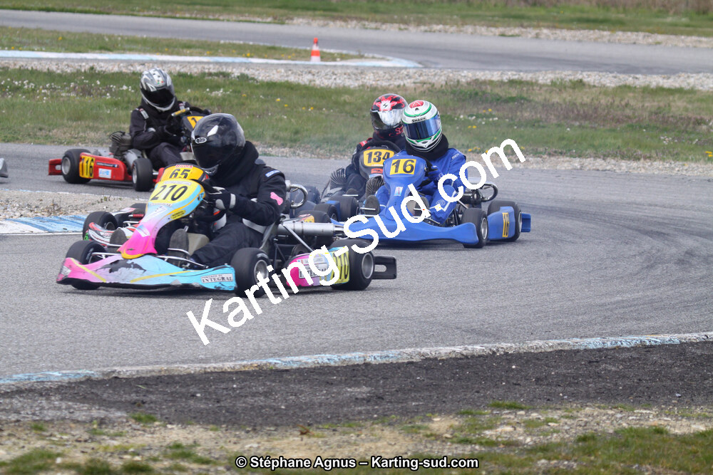 24/03/2013 : 1ère manche du Championnat du Sud 2013 à Lavelanet (Photos Stéphane Agnus) 2013 — karting