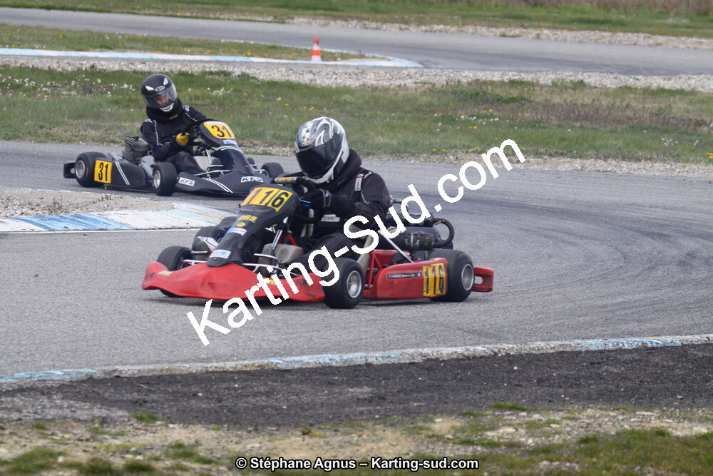 24/03/2013 : 1ère manche du Championnat du Sud 2013 à Lavelanet (Photos Stéphane Agnus) 2013 — karting
