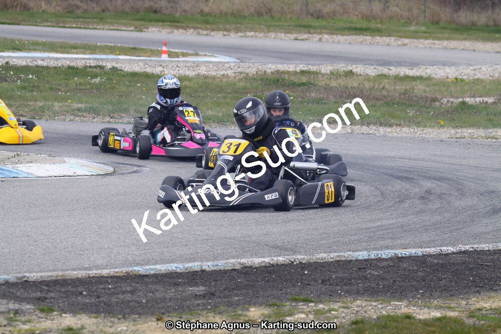 24/03/2013 : 1ère manche du Championnat du Sud 2013 à Lavelanet (Photos Stéphane Agnus) 2013 — karting