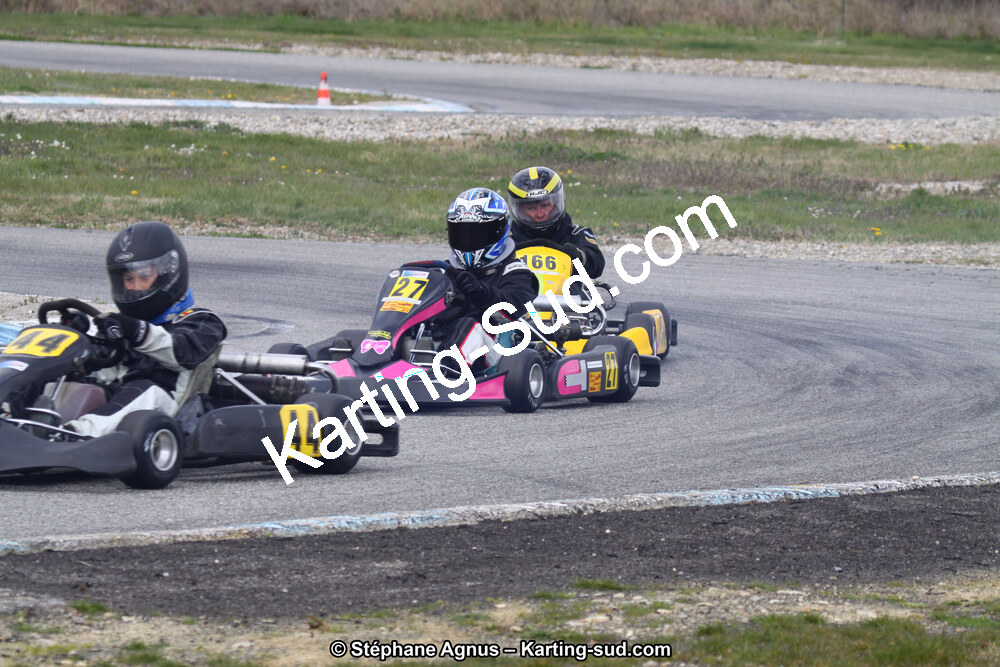 24/03/2013 : 1ère manche du Championnat du Sud 2013 à Lavelanet (Photos Stéphane Agnus) 2013 — karting