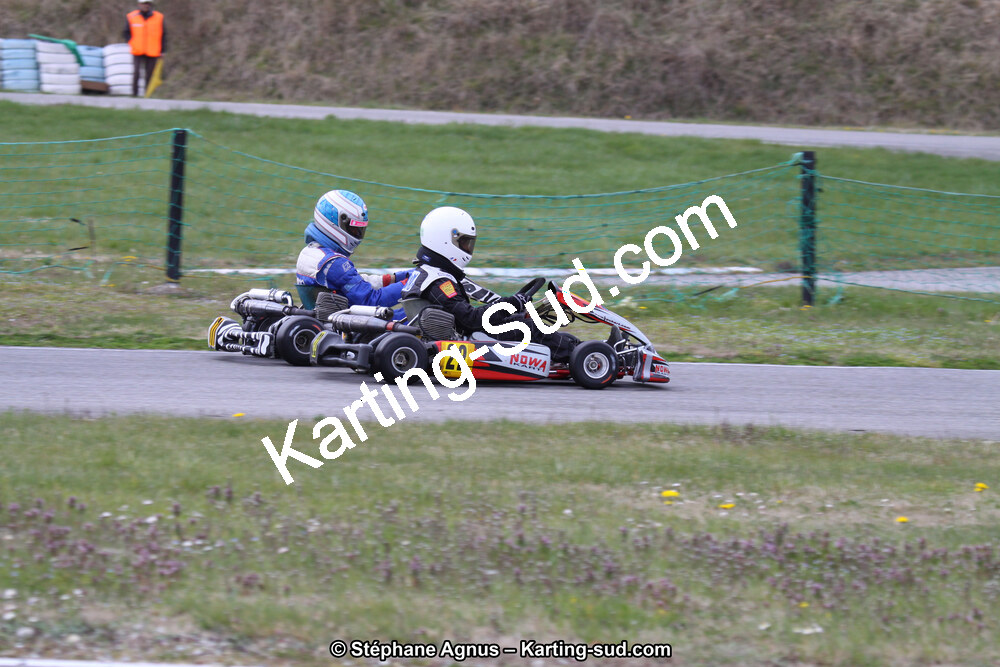24/03/2013 : 1ère manche du Championnat du Sud 2013 à Lavelanet (Photos Stéphane Agnus) 2013 — karting