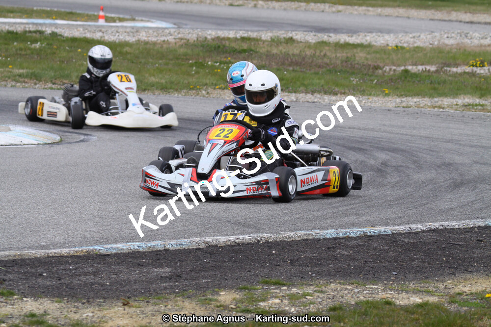 24/03/2013 : 1ère manche du Championnat du Sud 2013 à Lavelanet (Photos Stéphane Agnus) 2013 — karting