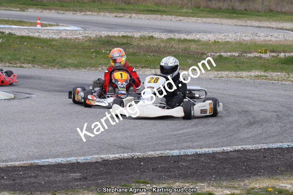 24/03/2013 : 1ère manche du Championnat du Sud 2013 à Lavelanet (Photos Stéphane Agnus) 2013 — karting