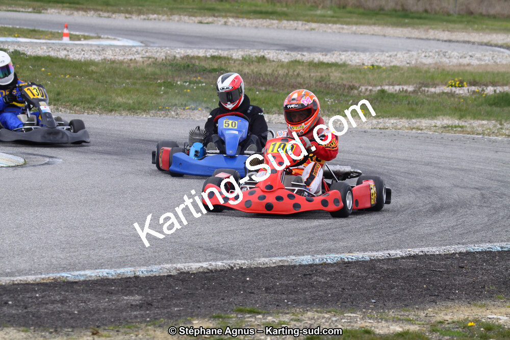 24/03/2013 : 1ère manche du Championnat du Sud 2013 à Lavelanet (Photos Stéphane Agnus) 2013 — karting