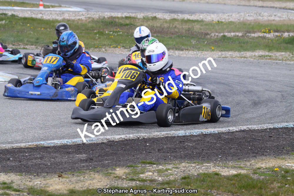 24/03/2013 : 1ère manche du Championnat du Sud 2013 à Lavelanet (Photos Stéphane Agnus) 2013 — karting