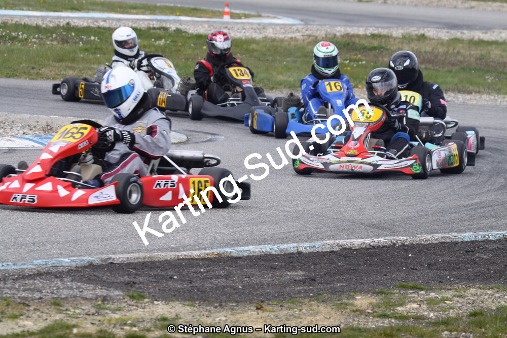24/03/2013 : 1ère manche du Championnat du Sud 2013 à Lavelanet (Photos Stéphane Agnus) 2013 — karting
