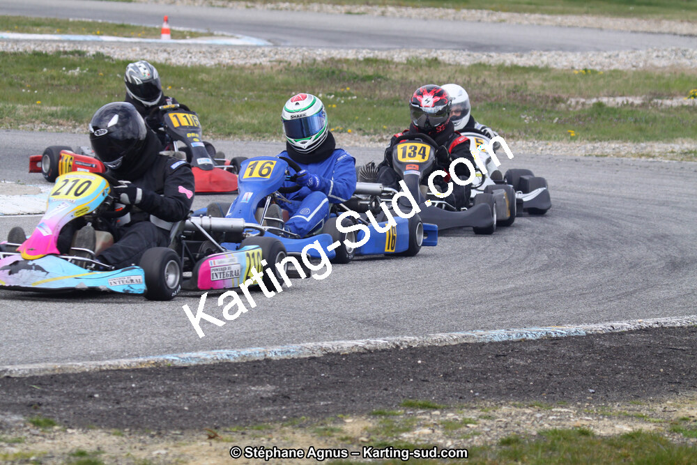 24/03/2013 : 1ère manche du Championnat du Sud 2013 à Lavelanet (Photos Stéphane Agnus) 2013 — karting