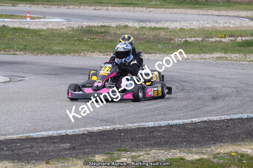 24/03/2013 : 1ère manche du Championnat du Sud 2013 à Lavelanet (Photos Stéphane Agnus) 2013 — karting