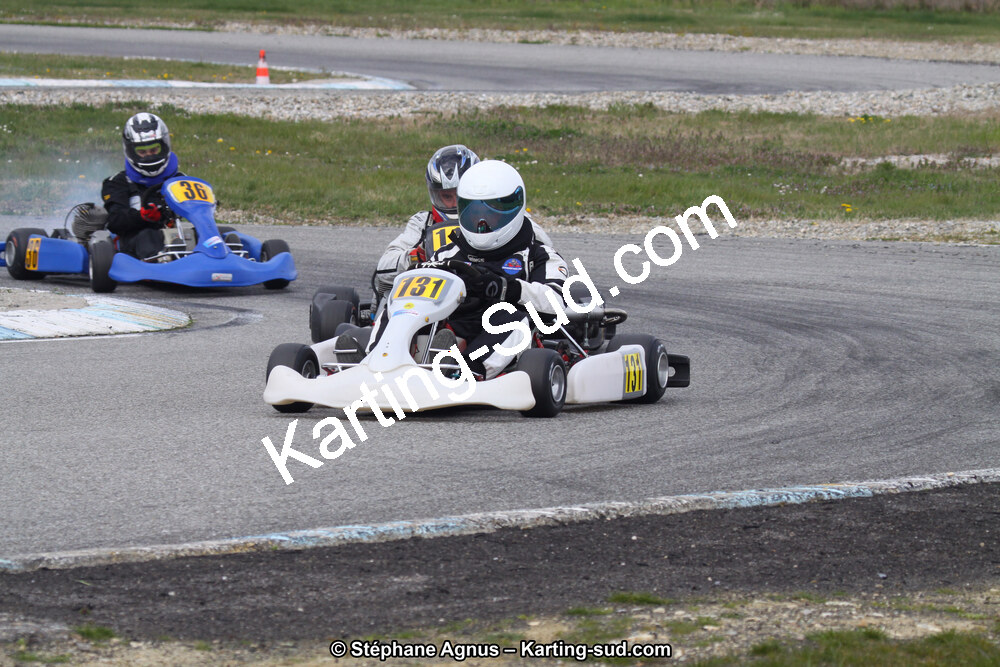 24/03/2013 : 1ère manche du Championnat du Sud 2013 à Lavelanet (Photos Stéphane Agnus) 2013 — karting