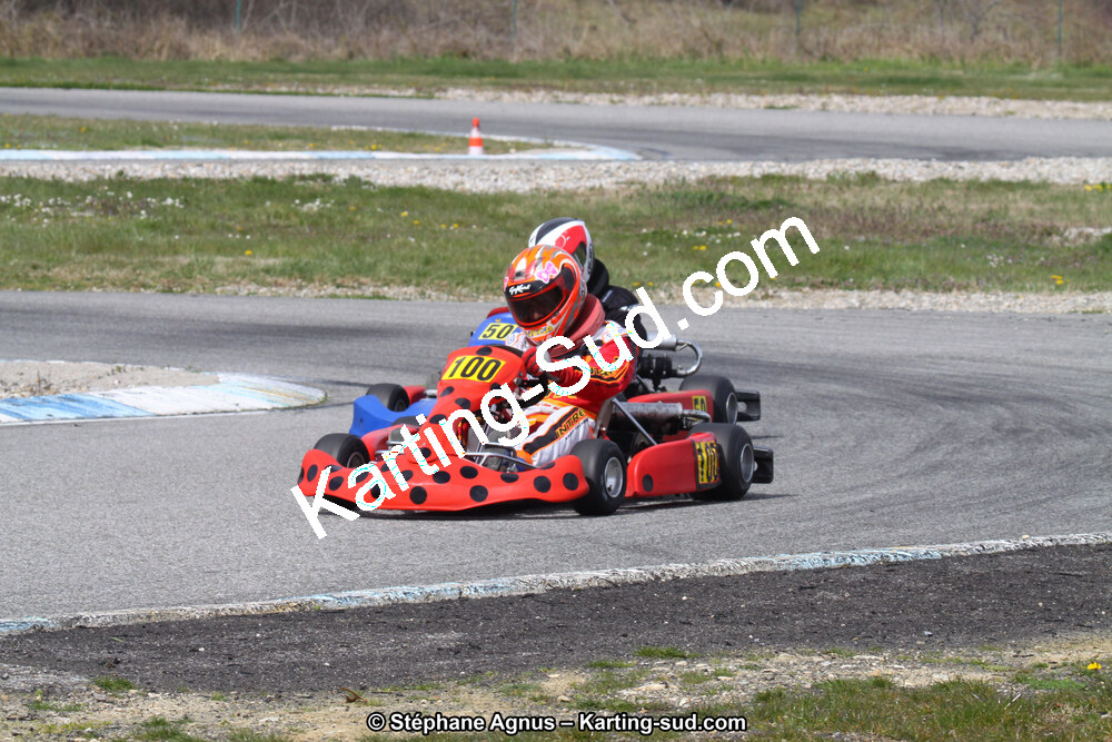 24/03/2013 : 1ère manche du Championnat du Sud 2013 à Lavelanet (Photos Stéphane Agnus) 2013 — karting